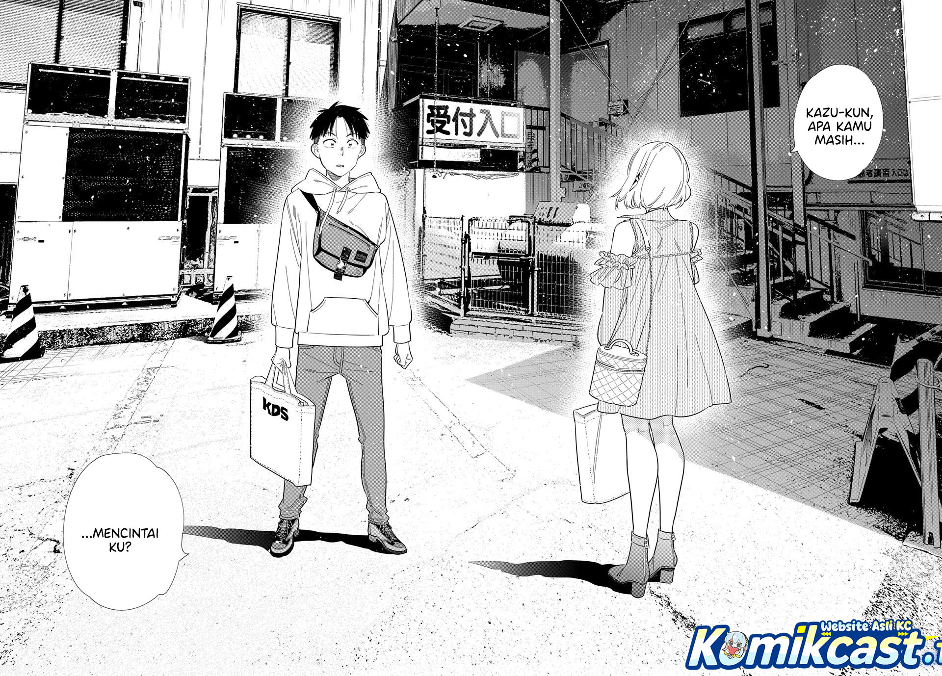 Kanojo Okarishimasu Chapter 400 Bahasa Indonesia