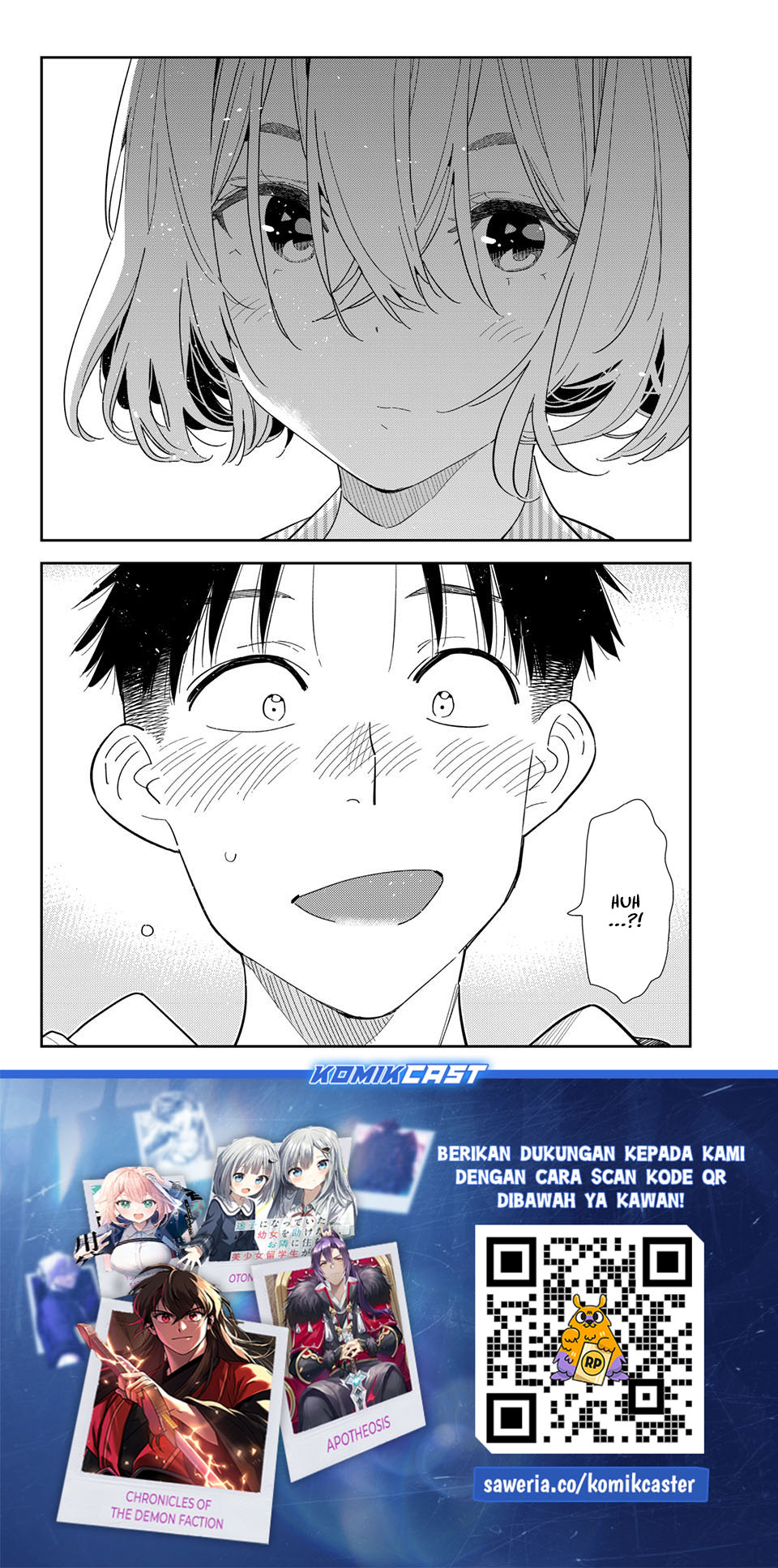 Kanojo Okarishimasu Chapter 400 Bahasa Indonesia