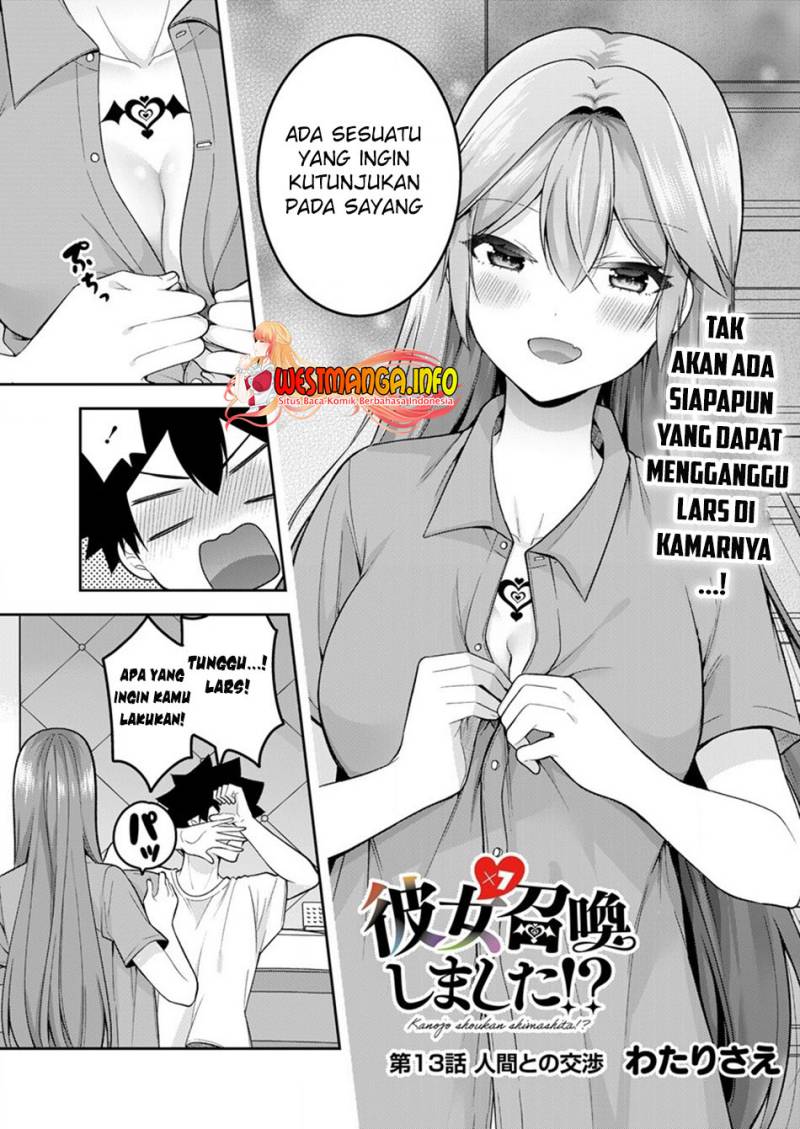 Dilarang COPAS - situs resmi www.mangacanblog.com - Komik kanojo shoukan shimashita 013 - chapter 13 14 Indonesia kanojo shoukan shimashita 013 - chapter 13 Terbaru 3|Baca Manga Komik Indonesia|Mangacan