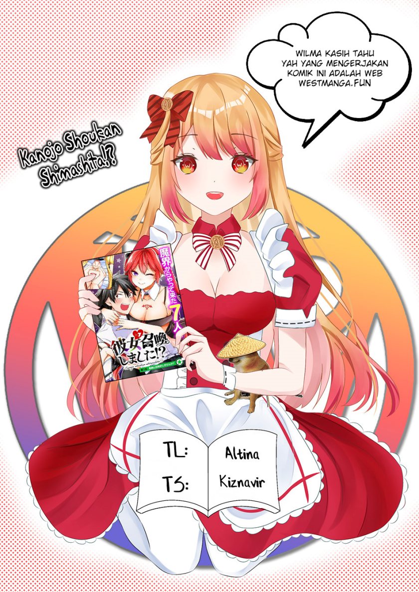 Dilarang COPAS - situs resmi www.mangacanblog.com - Komik kanojo shoukan shimashita 015 - chapter 15 16 Indonesia kanojo shoukan shimashita 015 - chapter 15 Terbaru 0|Baca Manga Komik Indonesia|Mangacan