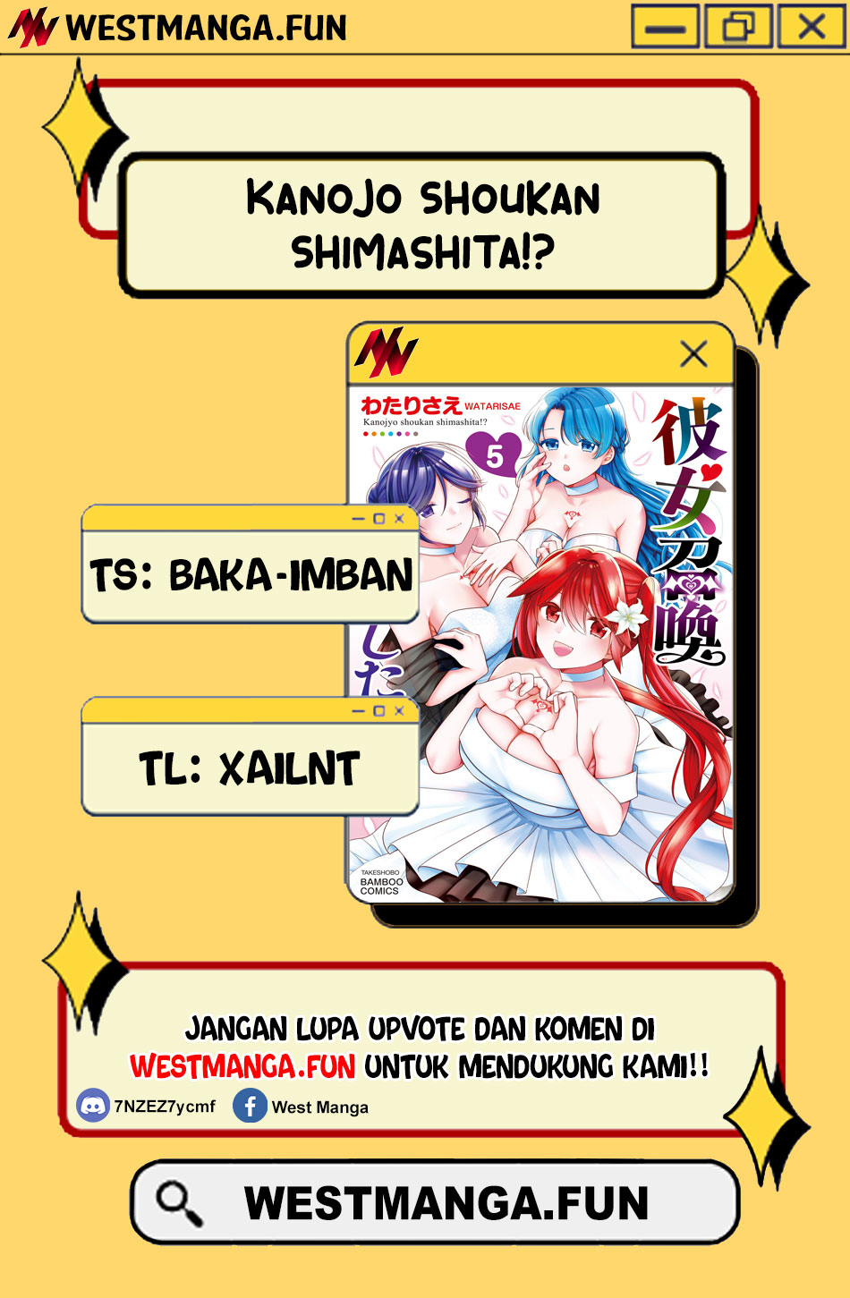 Dilarang COPAS - situs resmi www.mangacanblog.com - Komik kanojo shoukan shimashita 017 - chapter 17 18 Indonesia kanojo shoukan shimashita 017 - chapter 17 Terbaru 3|Baca Manga Komik Indonesia|Mangacan