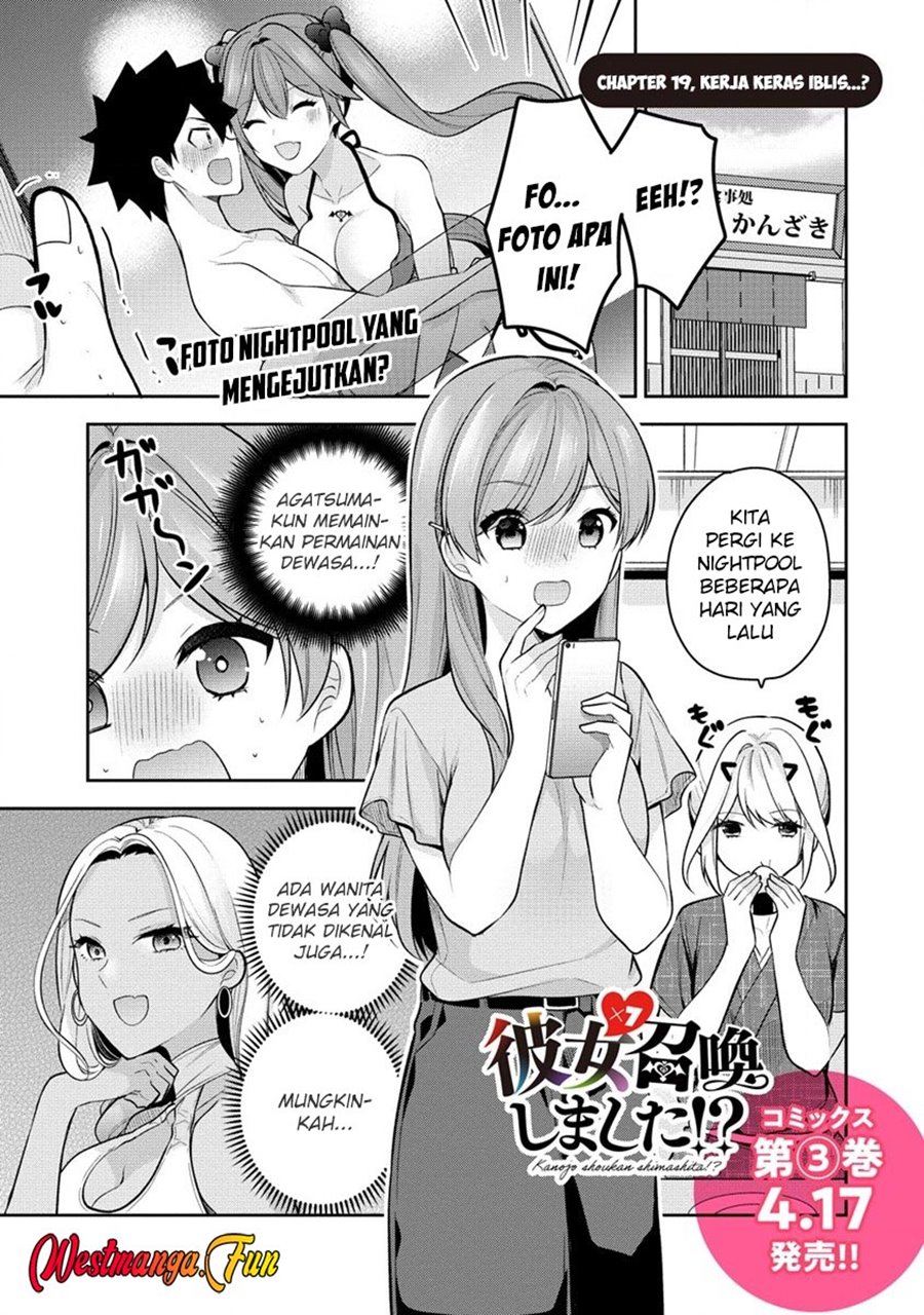 Dilarang COPAS - situs resmi www.mangacanblog.com - Komik kanojo shoukan shimashita 019 - chapter 19 20 Indonesia kanojo shoukan shimashita 019 - chapter 19 Terbaru 1|Baca Manga Komik Indonesia|Mangacan