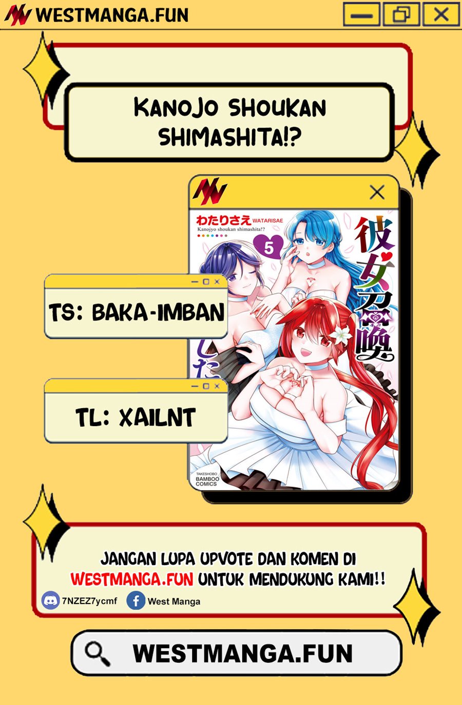 Dilarang COPAS - situs resmi www.mangacanblog.com - Komik kanojo shoukan shimashita 019 - chapter 19 20 Indonesia kanojo shoukan shimashita 019 - chapter 19 Terbaru 3|Baca Manga Komik Indonesia|Mangacan