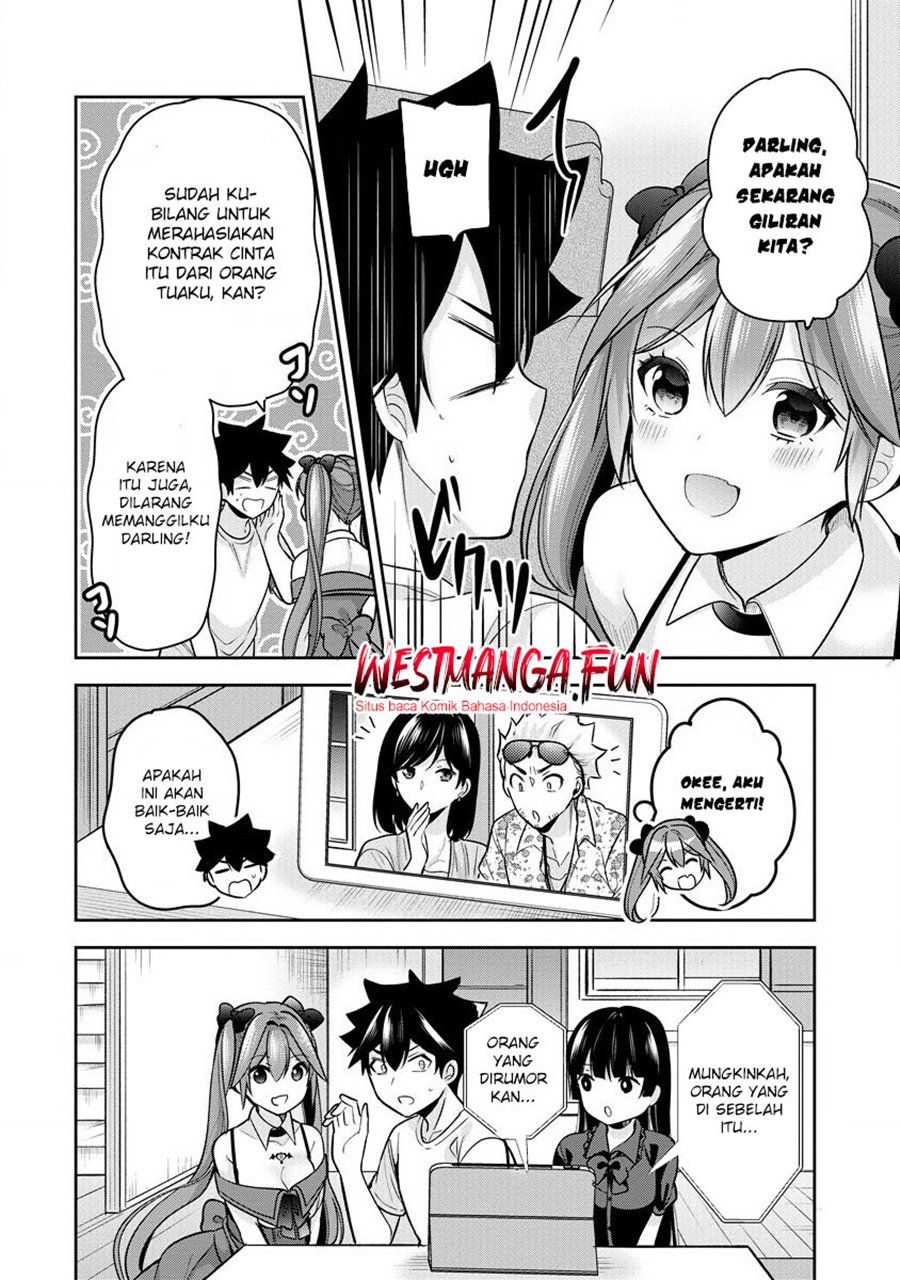 Dilarang COPAS - situs resmi www.mangacanblog.com - Komik kanojo shoukan shimashita 022 - chapter 22 23 Indonesia kanojo shoukan shimashita 022 - chapter 22 Terbaru 2|Baca Manga Komik Indonesia|Mangacan