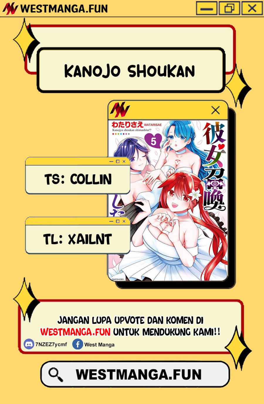 Dilarang COPAS - situs resmi www.mangacanblog.com - Komik kanojo shoukan shimashita 022 - chapter 22 23 Indonesia kanojo shoukan shimashita 022 - chapter 22 Terbaru 3|Baca Manga Komik Indonesia|Mangacan