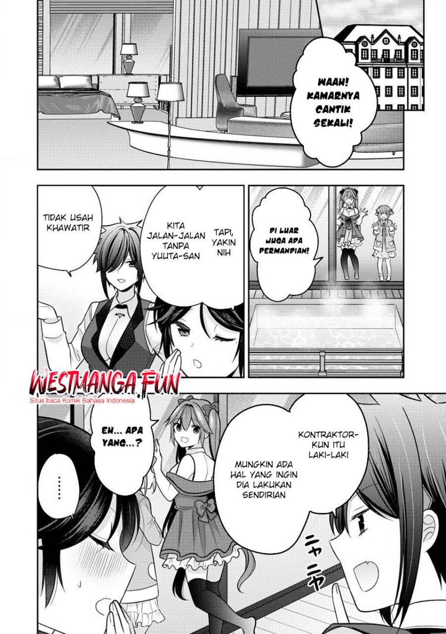 Kanojo Shoukan Shimashita!? Chapter 25 Bahasa Indonesia