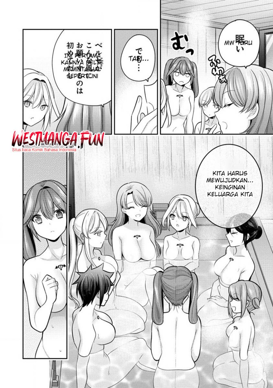 Kanojo Shoukan Shimashita!? Chapter 25 Bahasa Indonesia