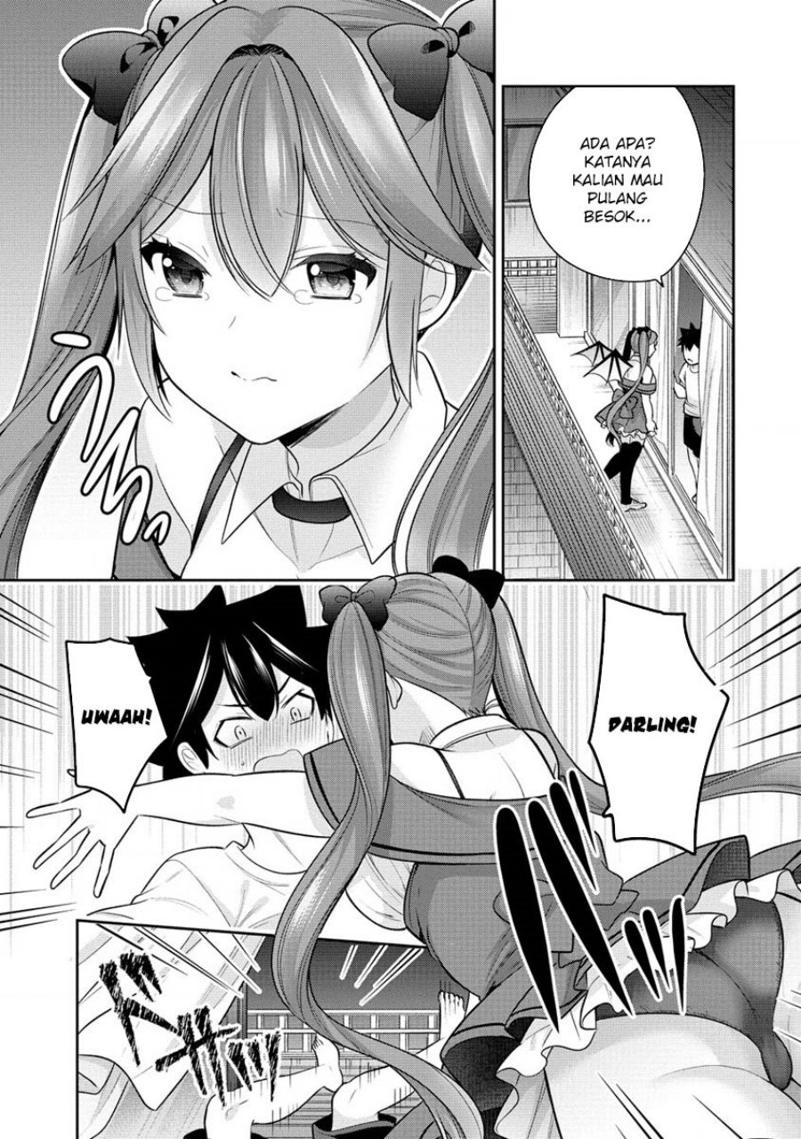 Kanojo Shoukan Shimashita!? Chapter 25 Bahasa Indonesia