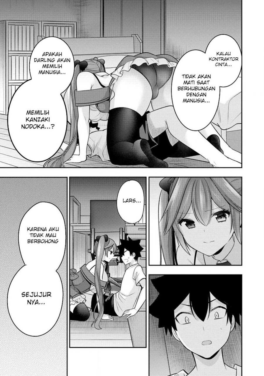 Kanojo Shoukan Shimashita!? Chapter 25 Bahasa Indonesia