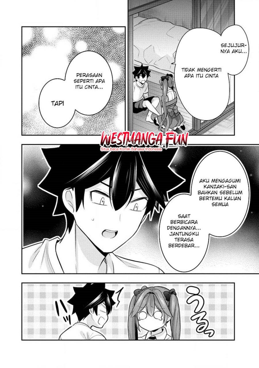 Kanojo Shoukan Shimashita!? Chapter 25 Bahasa Indonesia