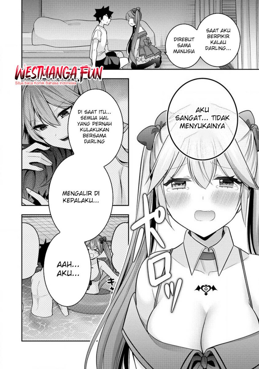 Kanojo Shoukan Shimashita!? Chapter 25 Bahasa Indonesia