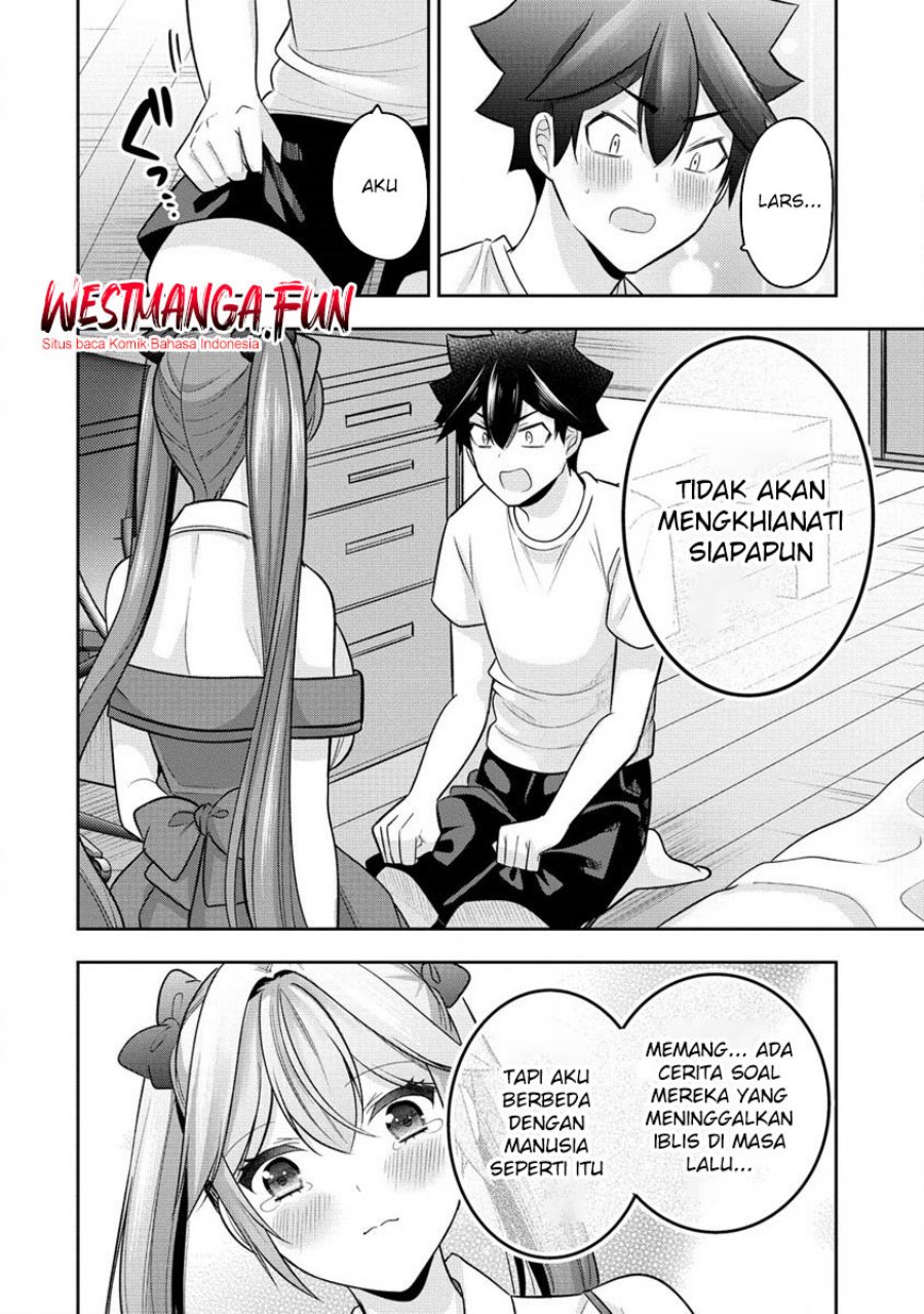 Kanojo Shoukan Shimashita!? Chapter 25 Bahasa Indonesia