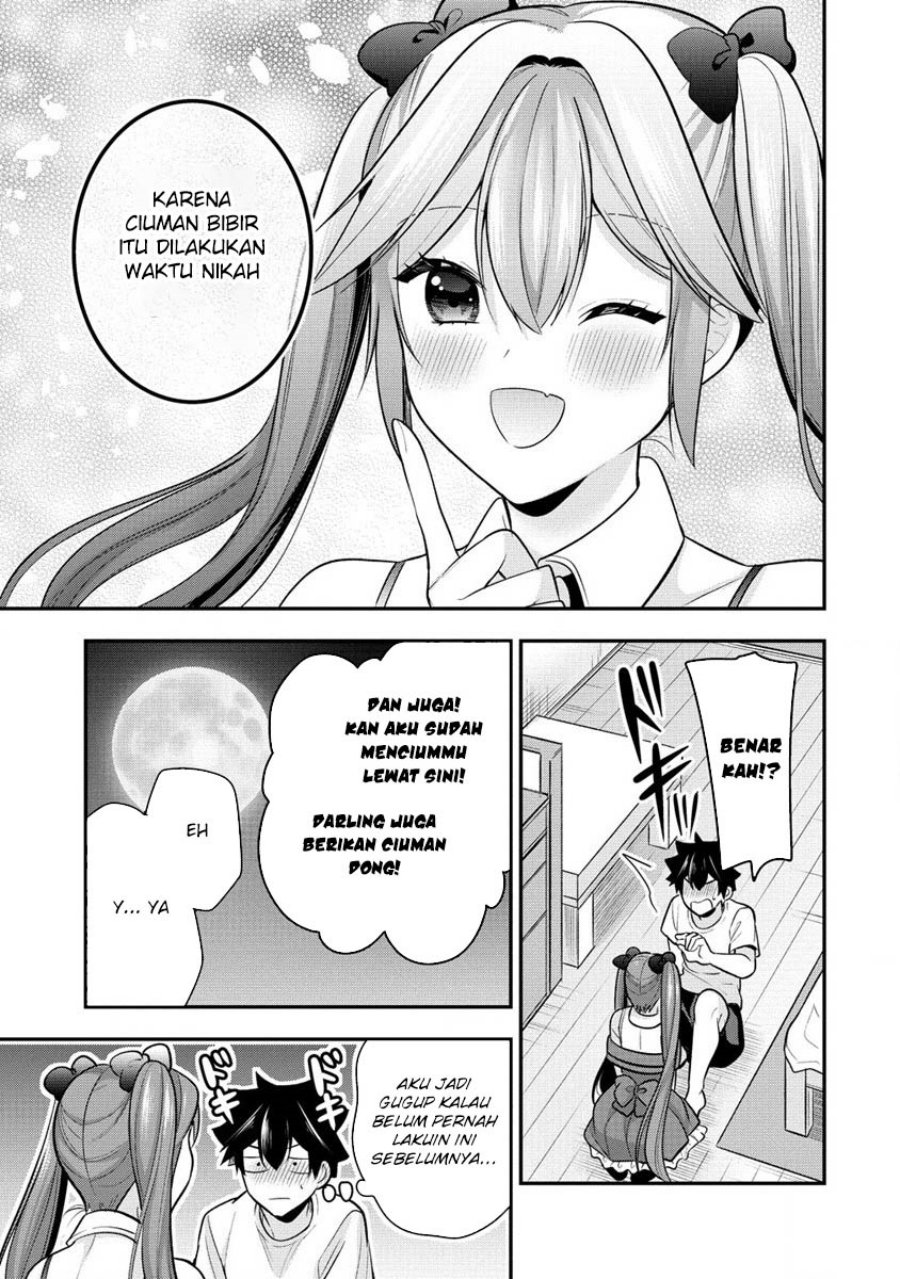 Kanojo Shoukan Shimashita!? Chapter 25 Bahasa Indonesia