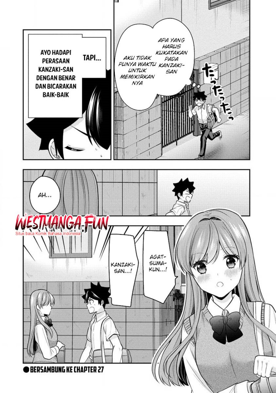 Dilarang COPAS - situs resmi www.mangacanblog.com - Komik kanojo shoukan shimashita 026 - chapter 26 27 Indonesia kanojo shoukan shimashita 026 - chapter 26 Terbaru 26|Baca Manga Komik Indonesia|Mangacan