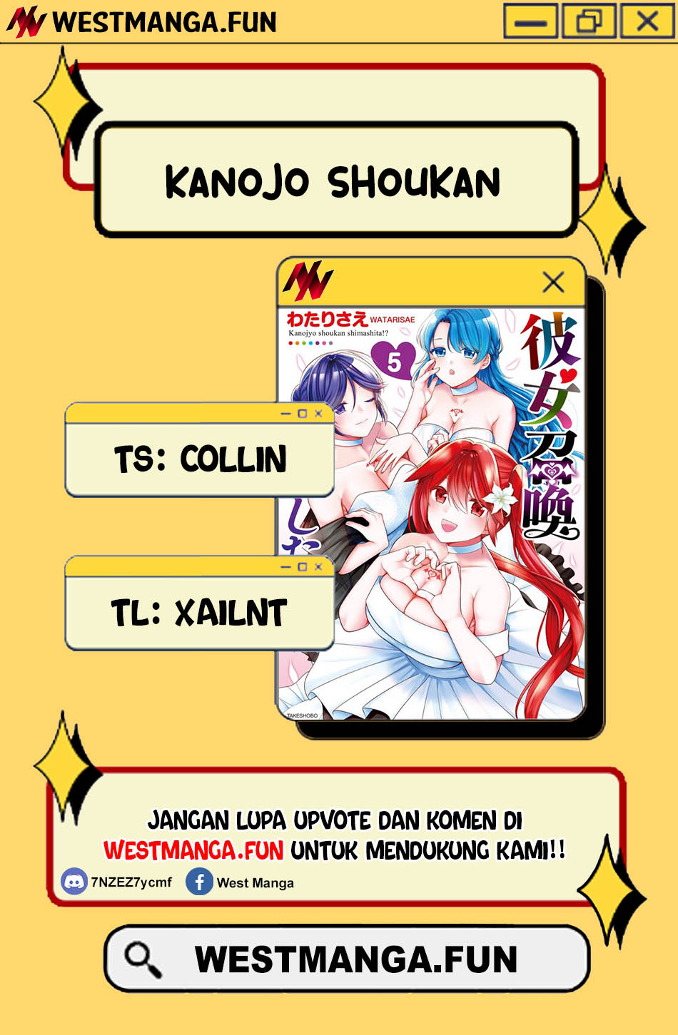 Dilarang COPAS - situs resmi www.mangacanblog.com - Komik kanojo shoukan shimashita 028 - chapter 28 29 Indonesia kanojo shoukan shimashita 028 - chapter 28 Terbaru 3|Baca Manga Komik Indonesia|Mangacan