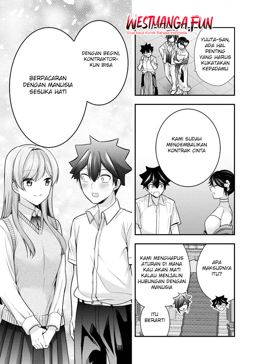 Dilarang COPAS - situs resmi www.mangacanblog.com - Komik kanojo shoukan shimashita 028 - chapter 28 29 Indonesia kanojo shoukan shimashita 028 - chapter 28 Terbaru 27|Baca Manga Komik Indonesia|Mangacan