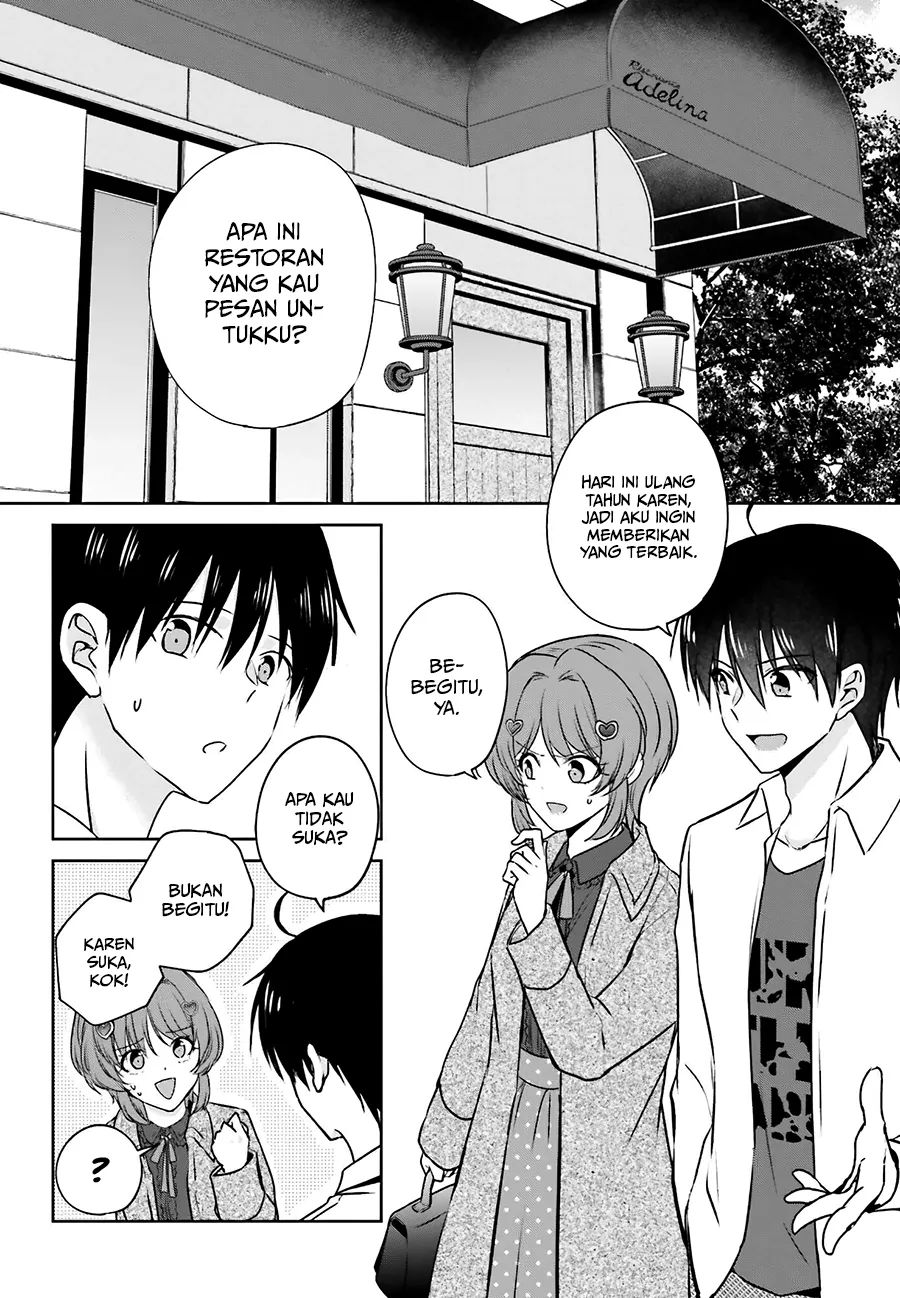 Kanojo ga Senpai ni NTR-reta no de, Senpai no Kanojo wo NTR-masu chapter 3