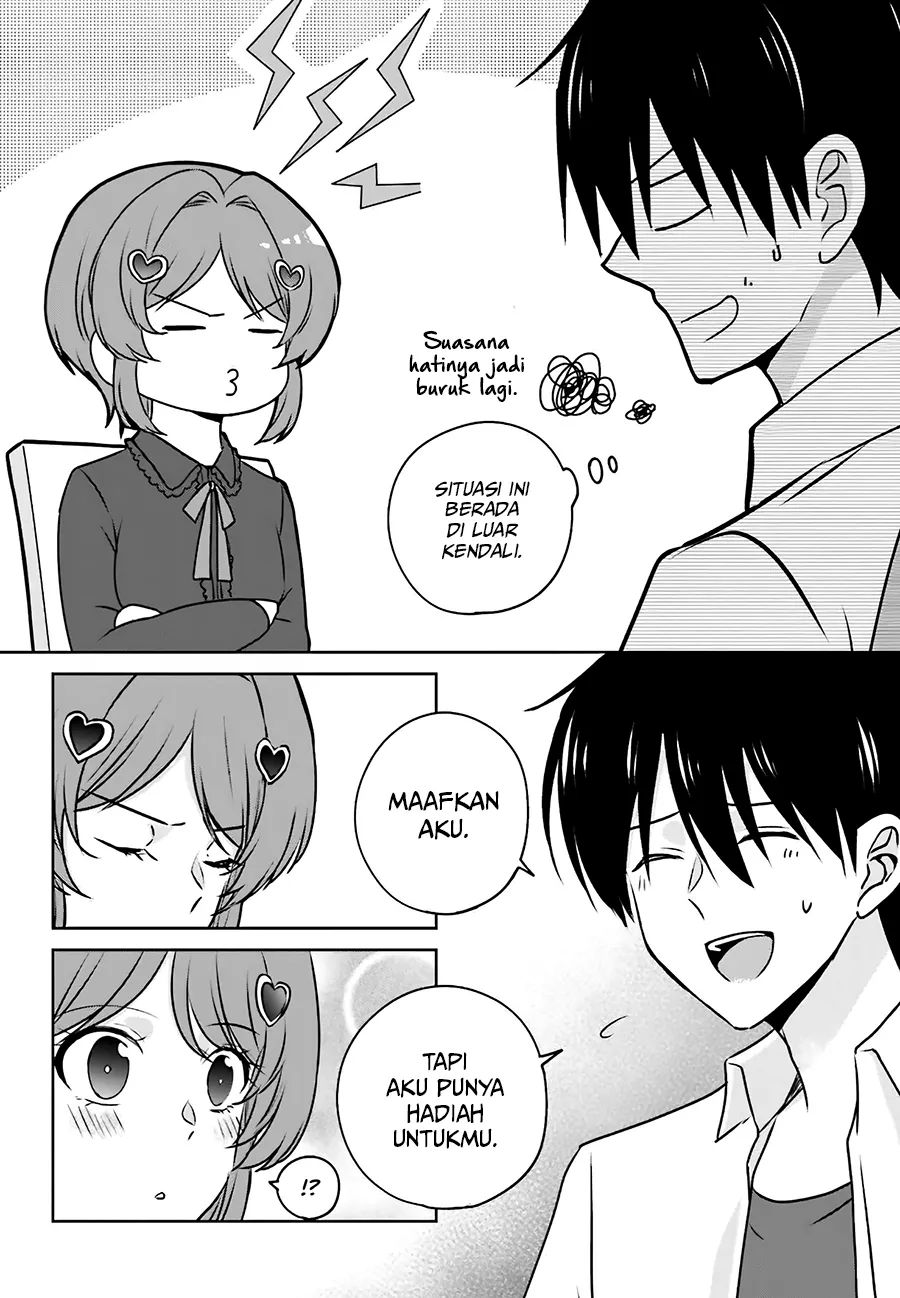 Kanojo ga Senpai ni NTR-reta no de, Senpai no Kanojo wo NTR-masu chapter 3