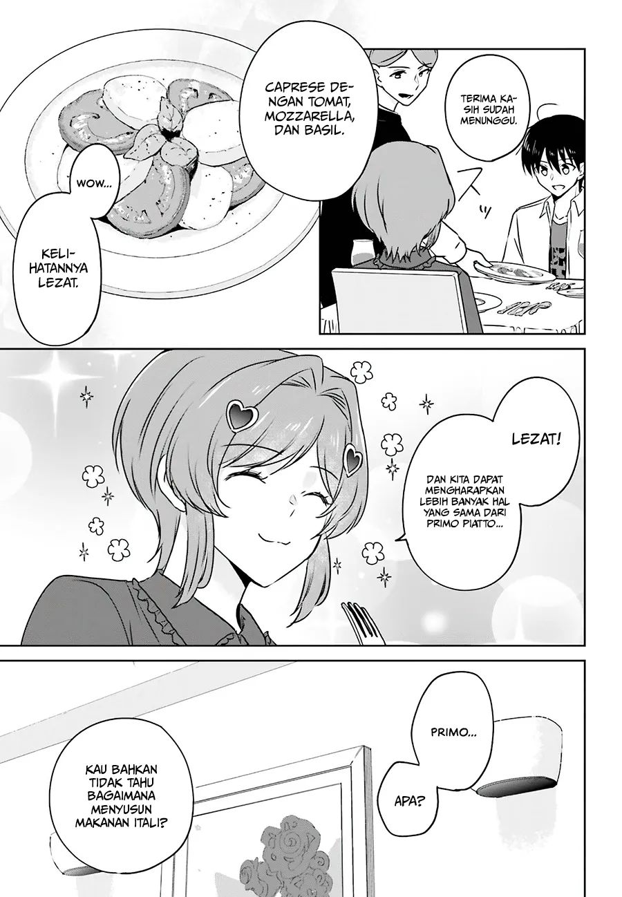 Kanojo ga Senpai ni NTR-reta no de, Senpai no Kanojo wo NTR-masu chapter 3