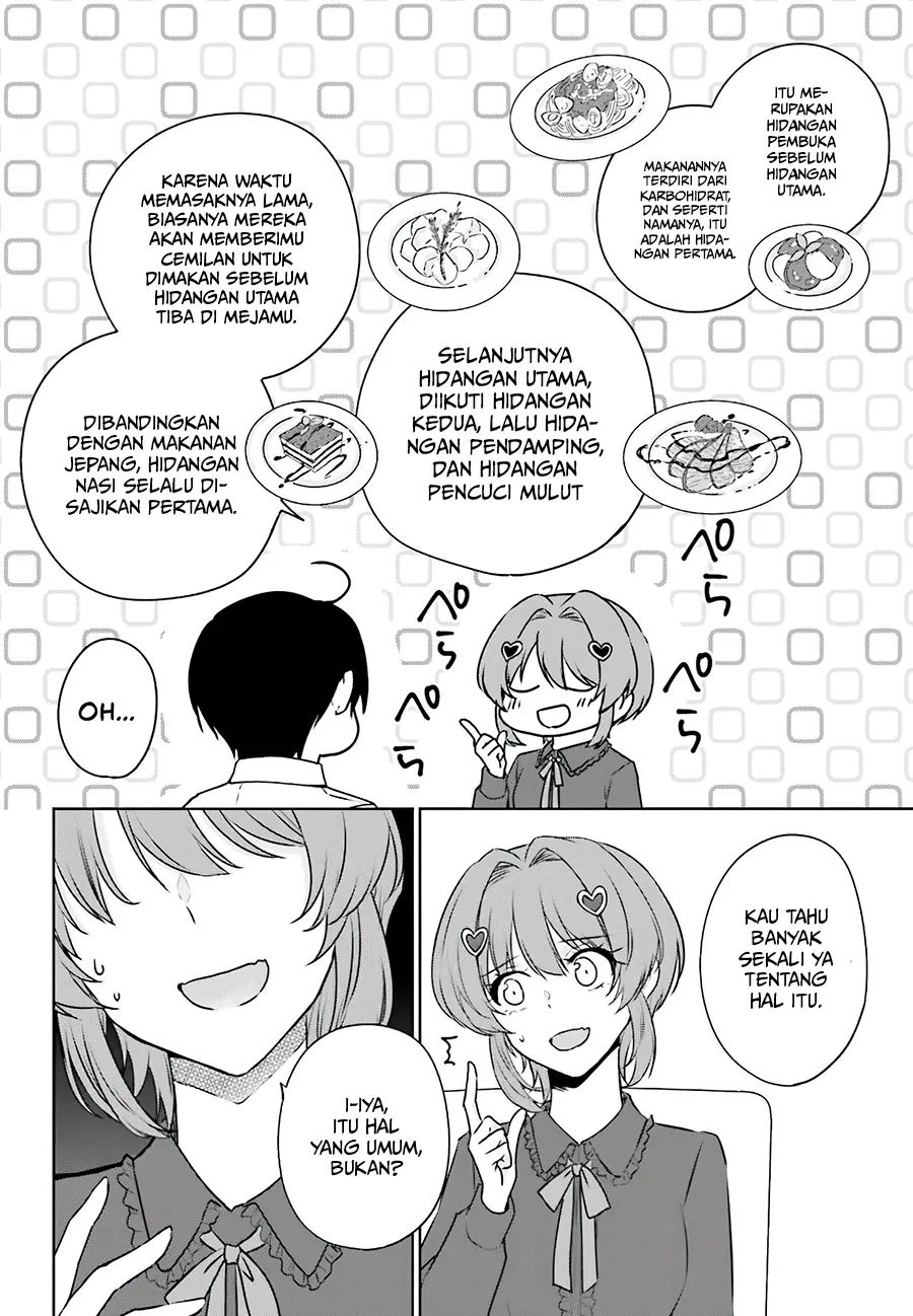Kanojo ga Senpai ni NTR-reta no de, Senpai no Kanojo wo NTR-masu chapter 3
