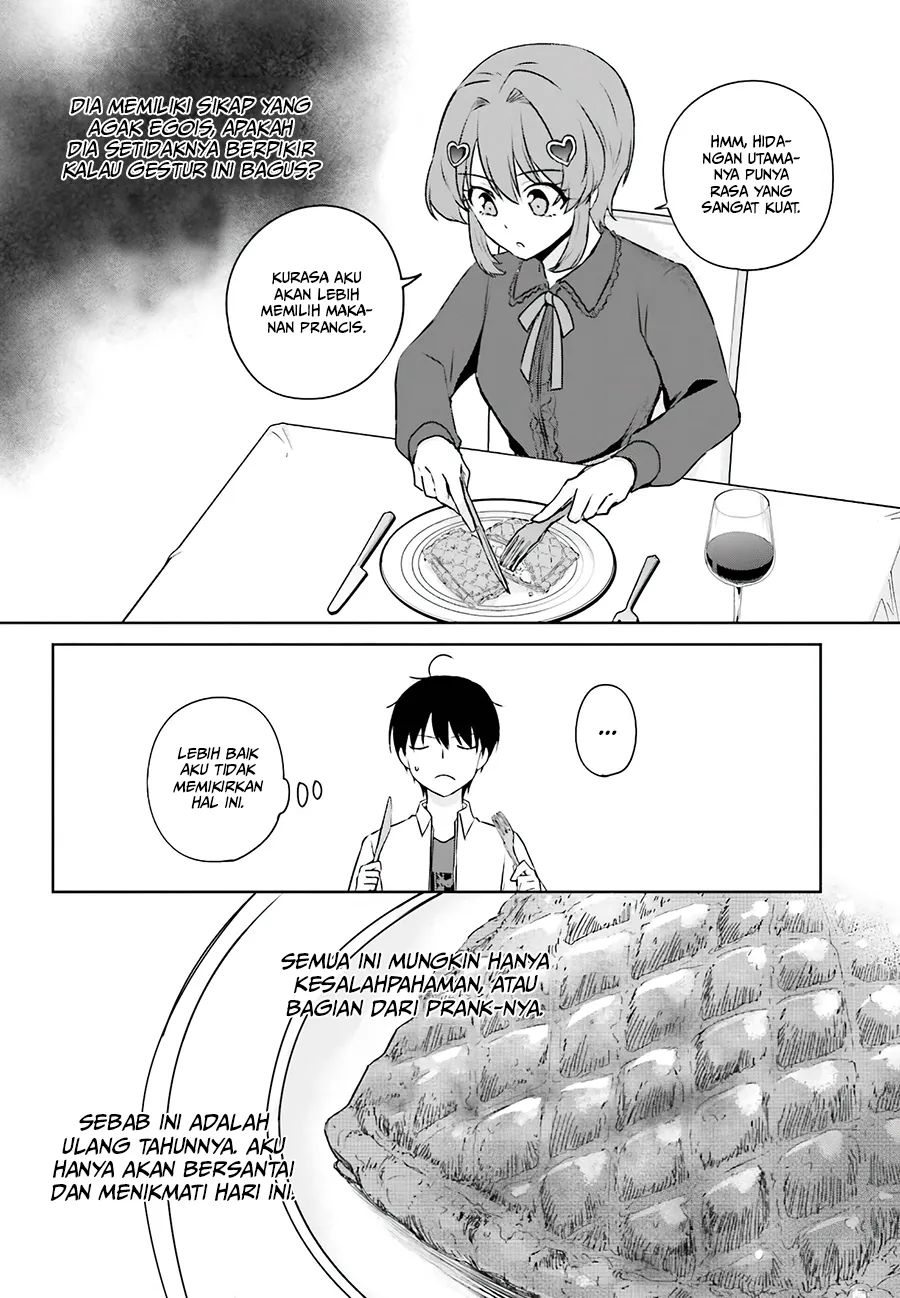 Kanojo ga Senpai ni NTR-reta no de, Senpai no Kanojo wo NTR-masu chapter 3