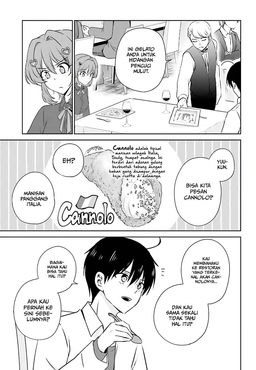 Kanojo ga Senpai ni NTR-reta no de, Senpai no Kanojo wo NTR-masu chapter 3