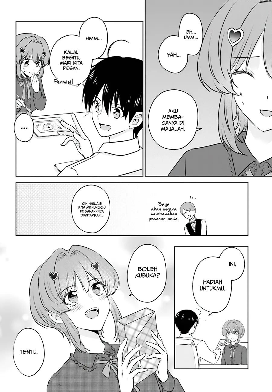 Kanojo ga Senpai ni NTR-reta no de, Senpai no Kanojo wo NTR-masu chapter 3