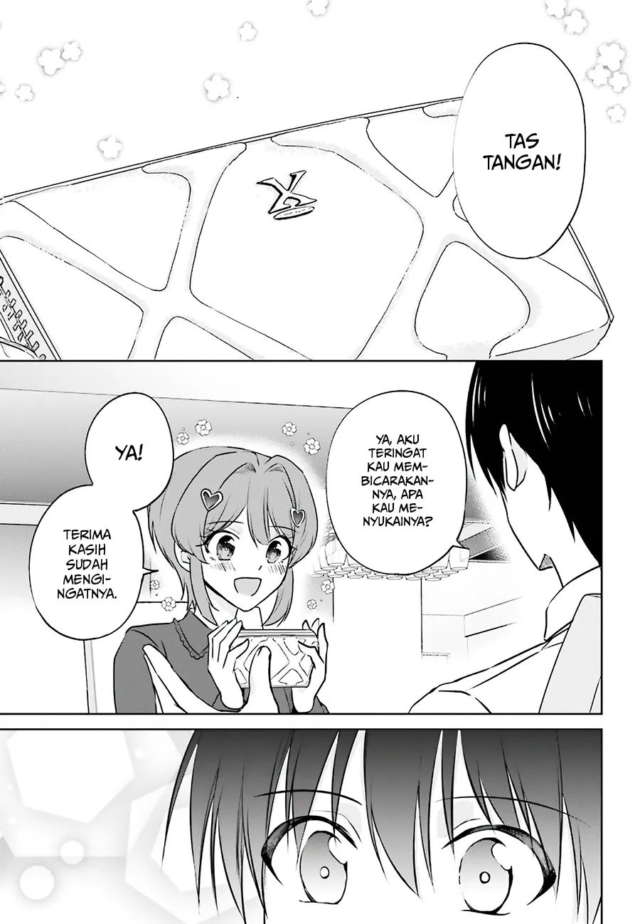 Kanojo ga Senpai ni NTR-reta no de, Senpai no Kanojo wo NTR-masu chapter 3
