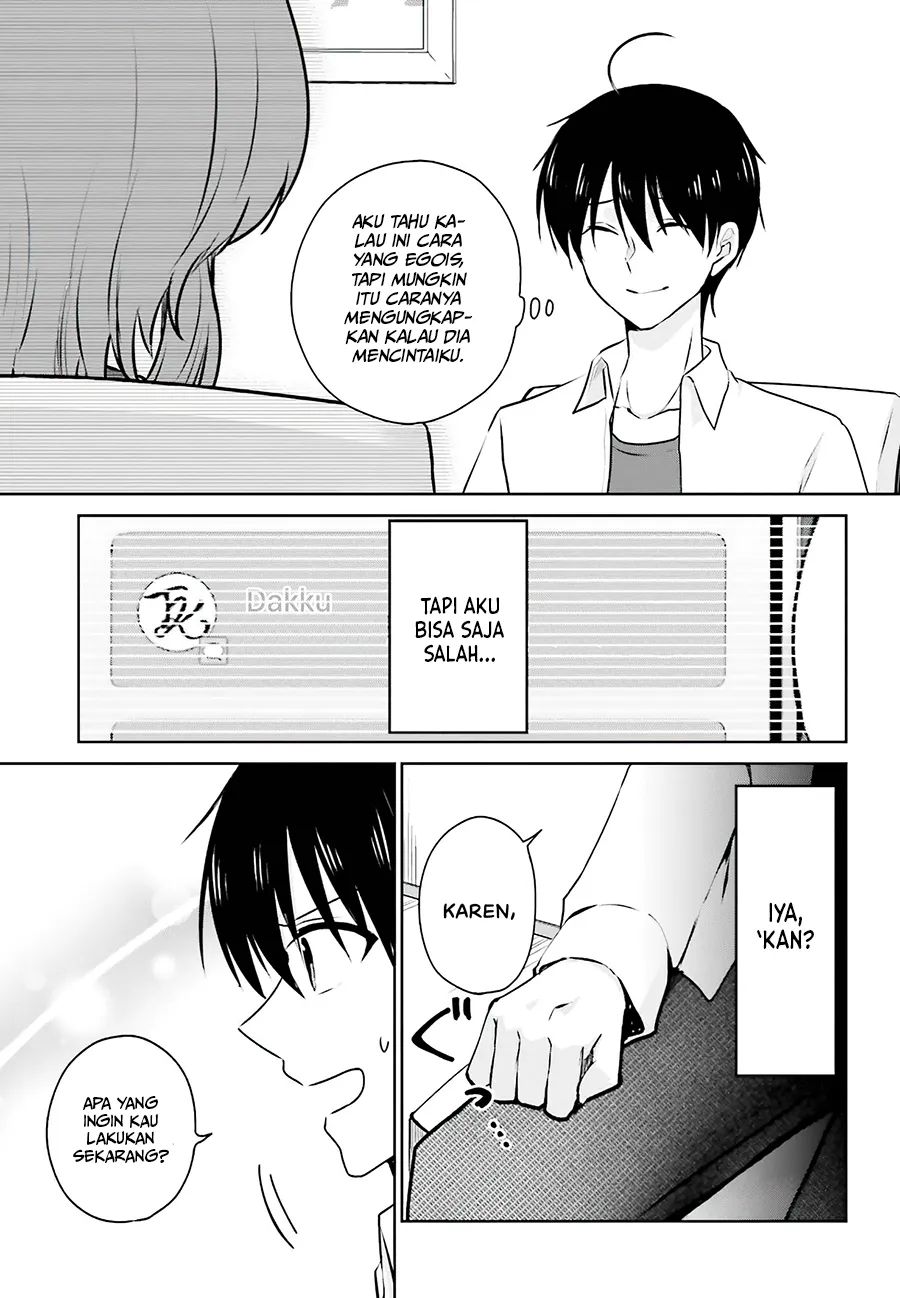 Kanojo ga Senpai ni NTR-reta no de, Senpai no Kanojo wo NTR-masu chapter 3