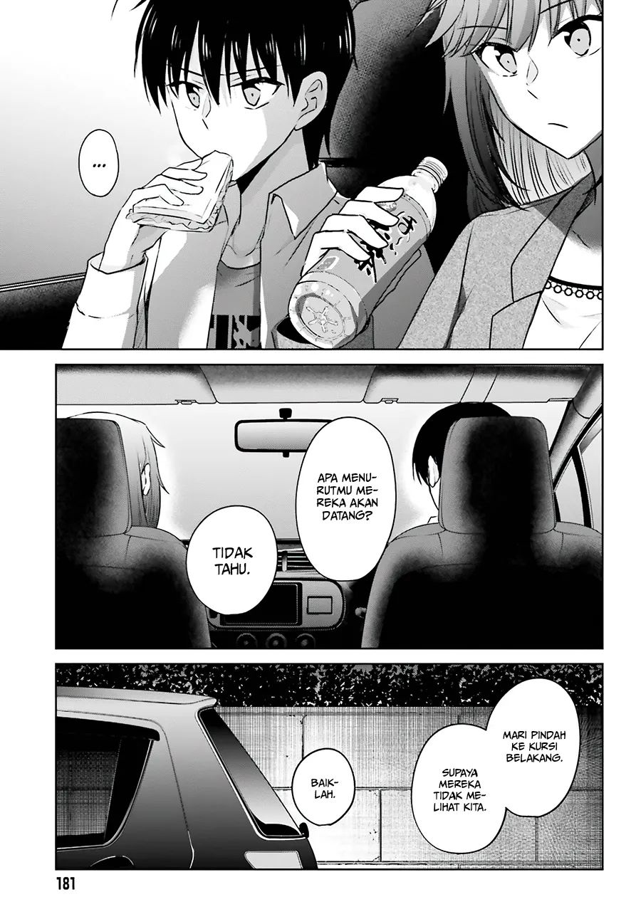 Kanojo ga Senpai ni NTR-reta no de, Senpai no Kanojo wo NTR-masu chapter 3