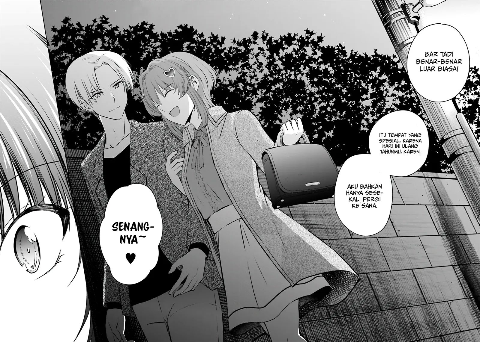 Kanojo ga Senpai ni NTR-reta no de, Senpai no Kanojo wo NTR-masu chapter 3