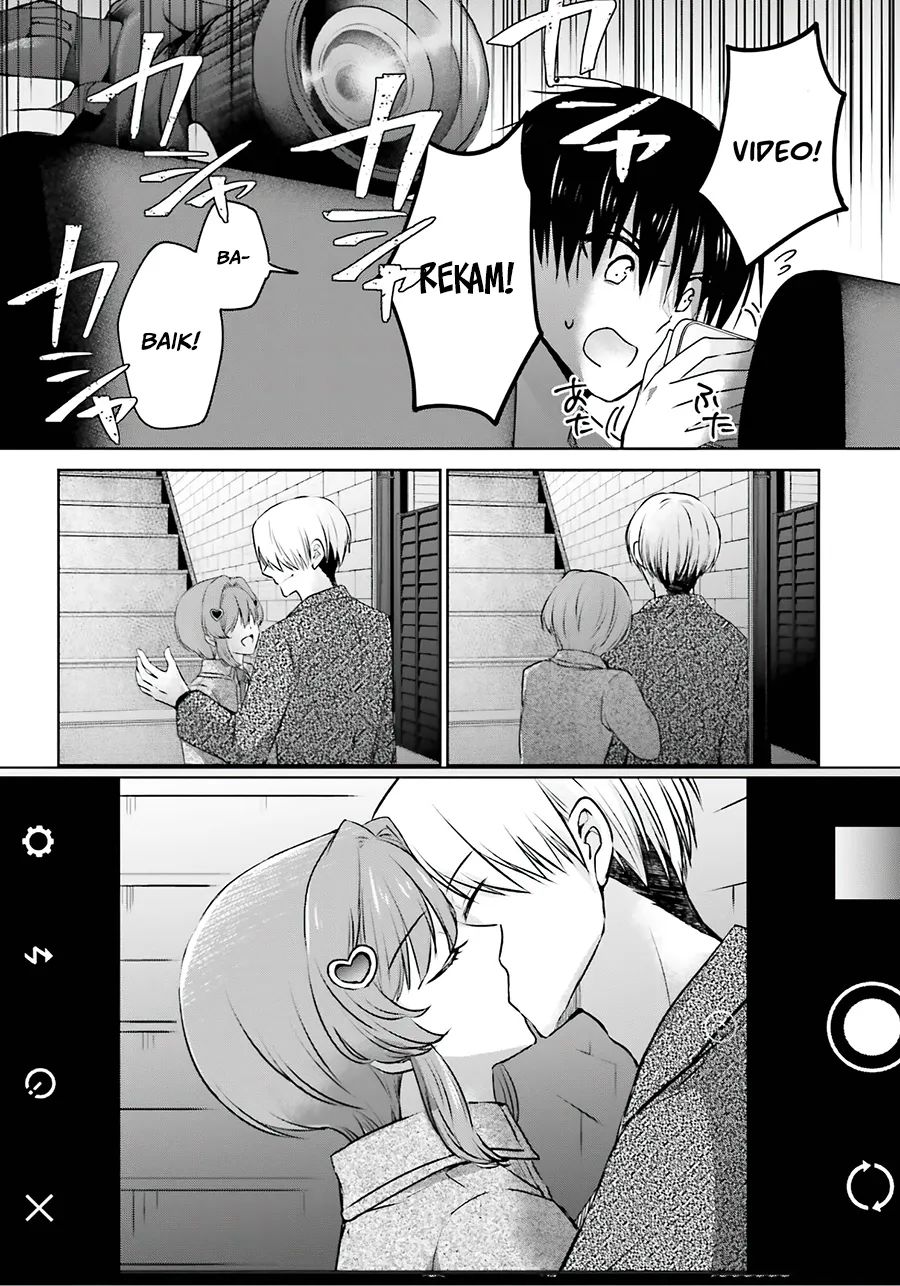Kanojo ga Senpai ni NTR-reta no de, Senpai no Kanojo wo NTR-masu chapter 3