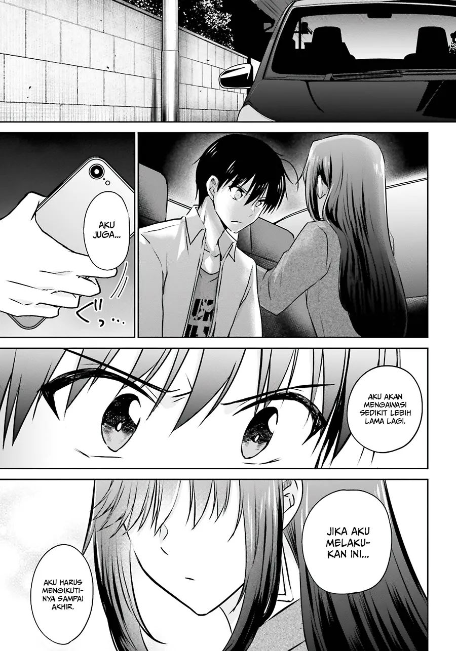 Kanojo ga Senpai ni NTR-reta no de, Senpai no Kanojo wo NTR-masu chapter 3