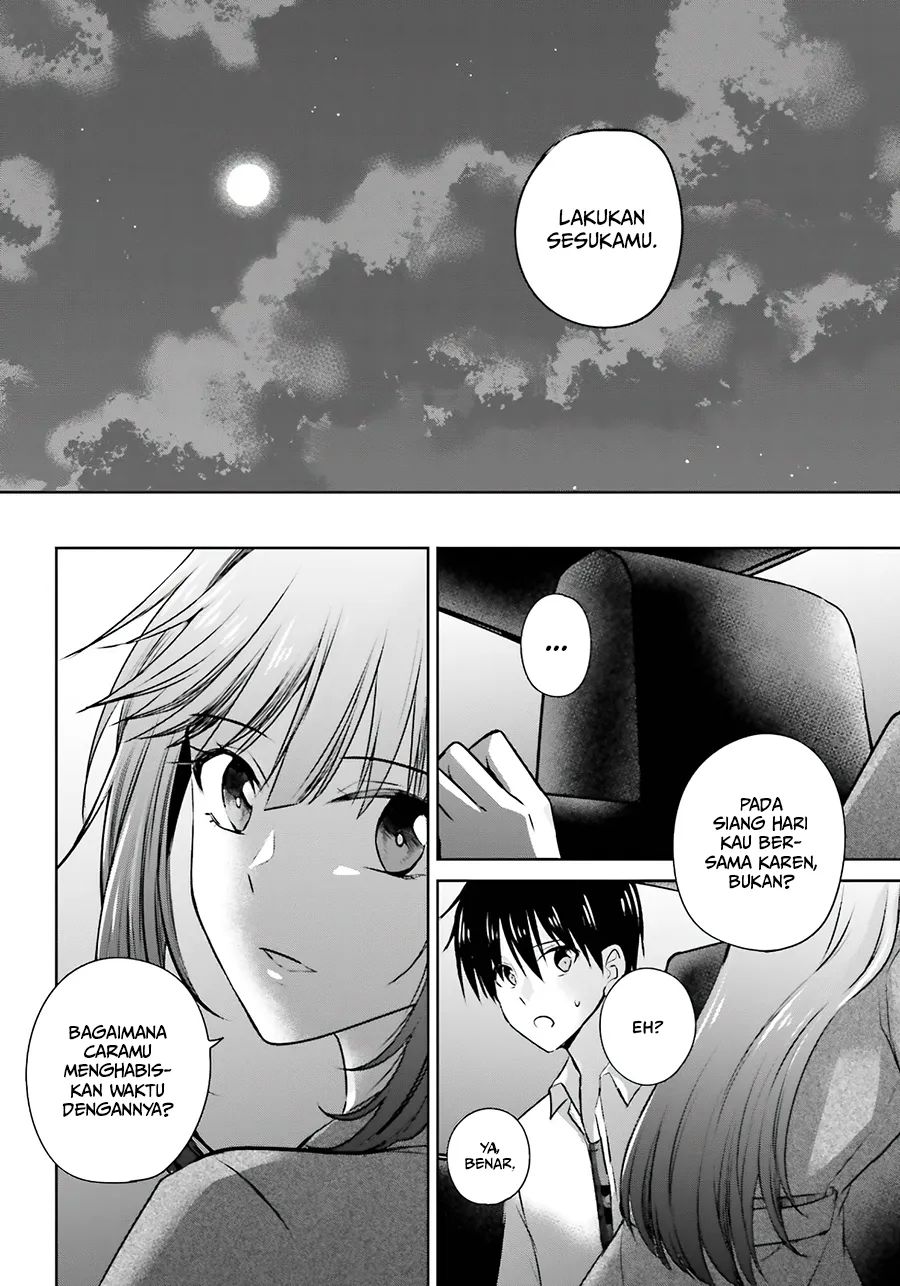 Kanojo ga Senpai ni NTR-reta no de, Senpai no Kanojo wo NTR-masu chapter 3