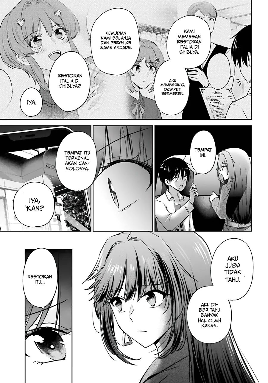 Kanojo ga Senpai ni NTR-reta no de, Senpai no Kanojo wo NTR-masu chapter 3