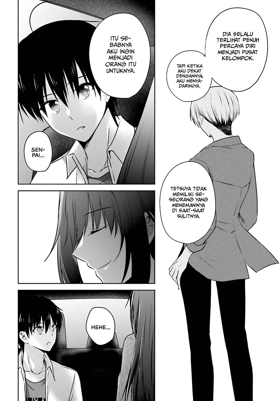 Kanojo ga Senpai ni NTR-reta no de, Senpai no Kanojo wo NTR-masu chapter 3