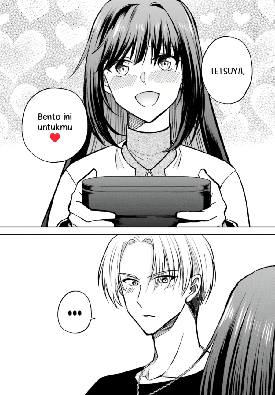 Kanojo ga Senpai ni NTR-reta no de, Senpai no Kanojo wo NTR-masu Chapter 11.1 Bahasa Indonesia