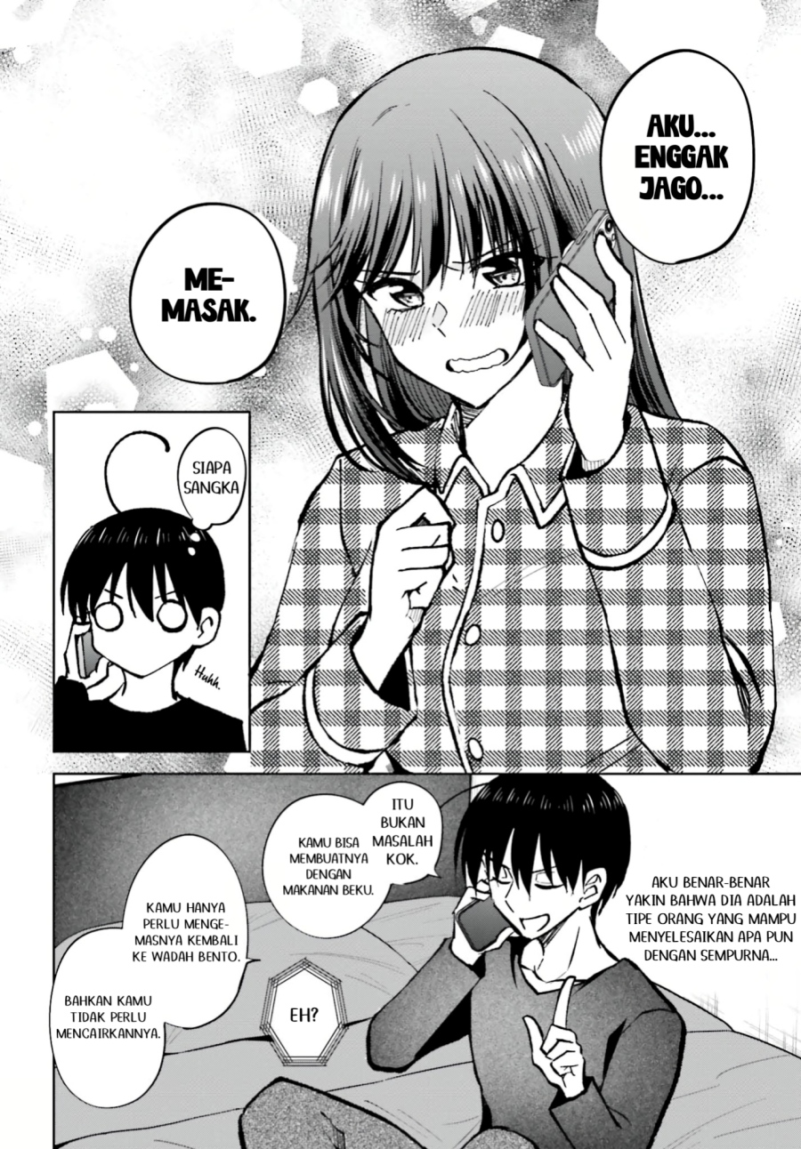 Kanojo ga Senpai ni NTR-reta no de, Senpai no Kanojo wo NTR-masu Chapter 11.1 Bahasa Indonesia