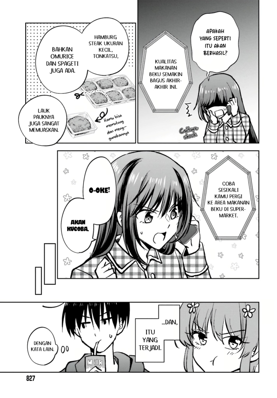 Kanojo ga Senpai ni NTR-reta no de, Senpai no Kanojo wo NTR-masu Chapter 11.1 Bahasa Indonesia