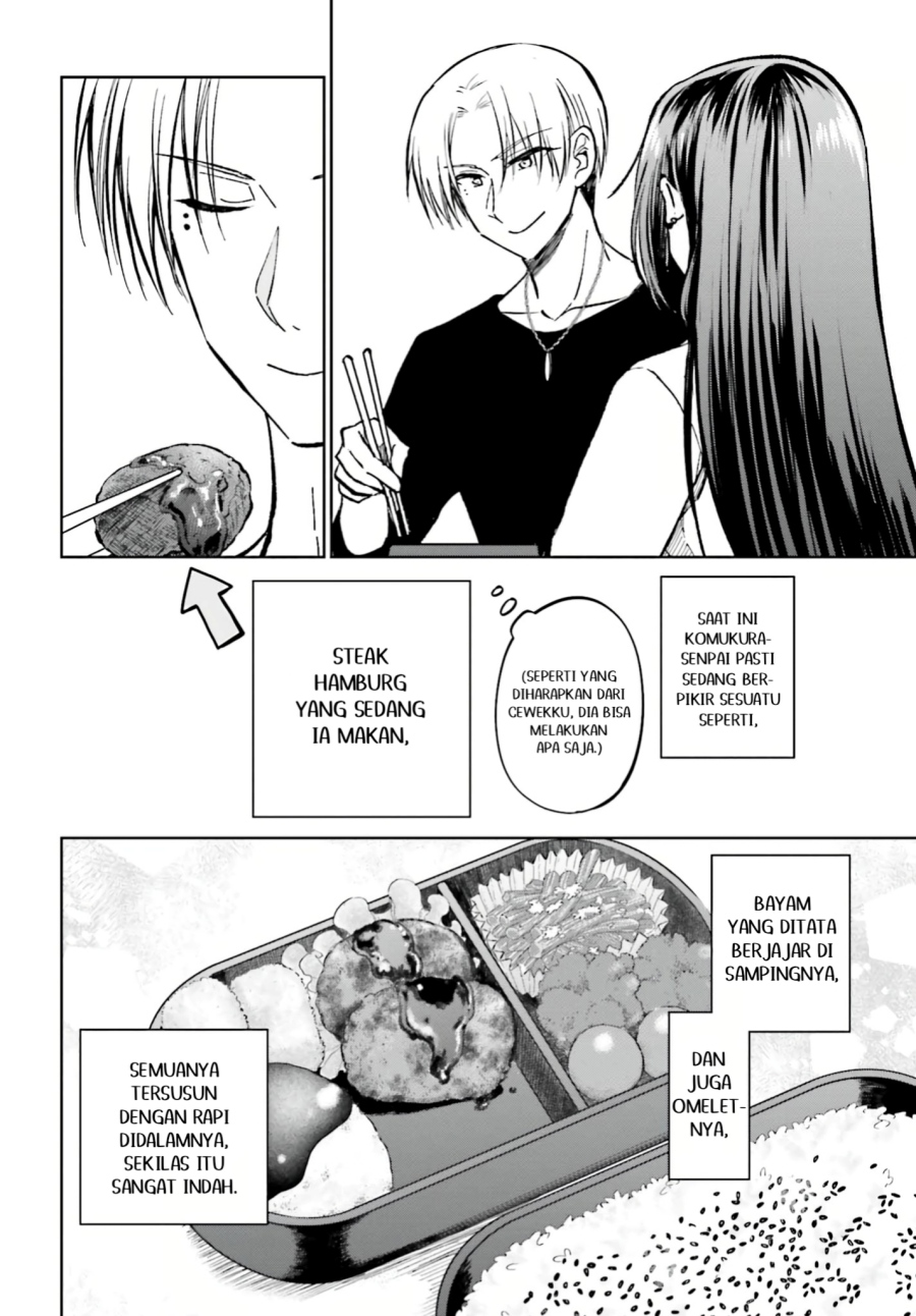 Kanojo ga Senpai ni NTR-reta no de, Senpai no Kanojo wo NTR-masu Chapter 11.1 Bahasa Indonesia