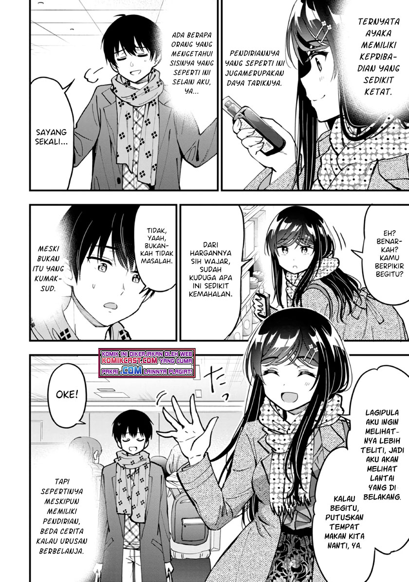 Kanojo ni Uwaki Sareteita Ore ga Koakuma na Kouhai ni Natsukarete Imasu chapter 4