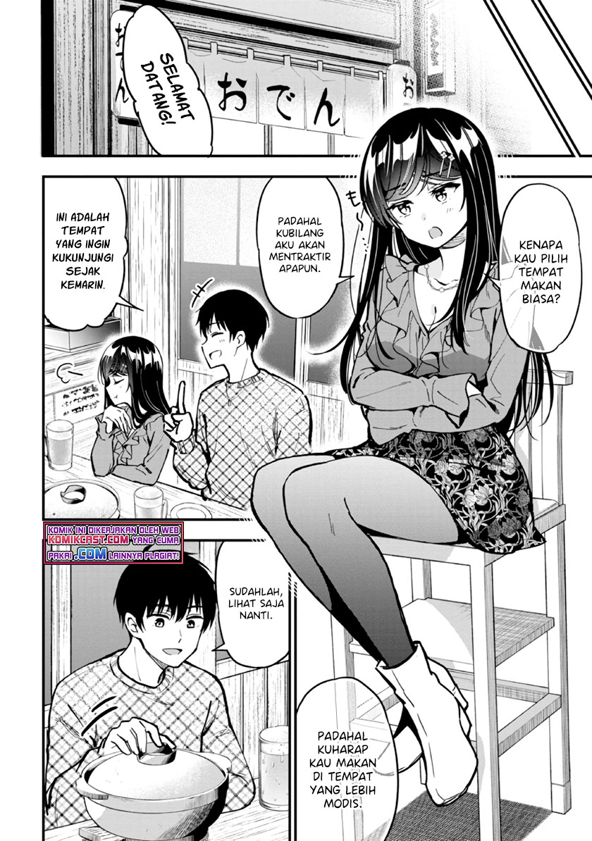 Kanojo ni Uwaki Sareteita Ore ga Koakuma na Kouhai ni Natsukarete Imasu chapter 4