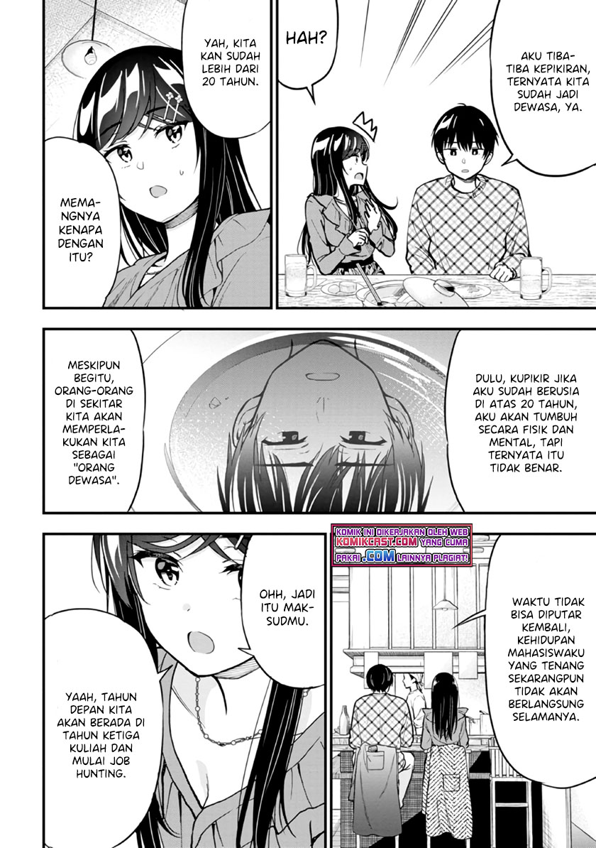 Kanojo ni Uwaki Sareteita Ore ga Koakuma na Kouhai ni Natsukarete Imasu chapter 4