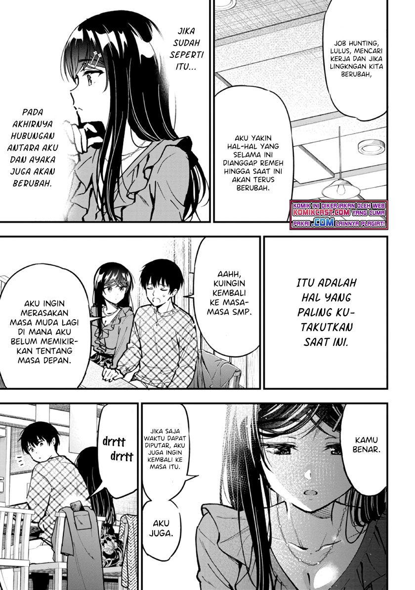 Kanojo ni Uwaki Sareteita Ore ga Koakuma na Kouhai ni Natsukarete Imasu chapter 4
