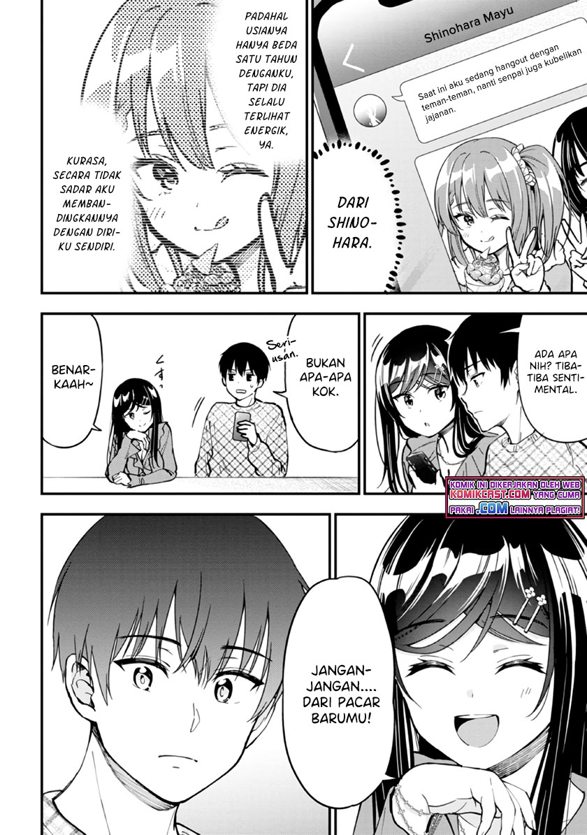 Kanojo ni Uwaki Sareteita Ore ga Koakuma na Kouhai ni Natsukarete Imasu chapter 4