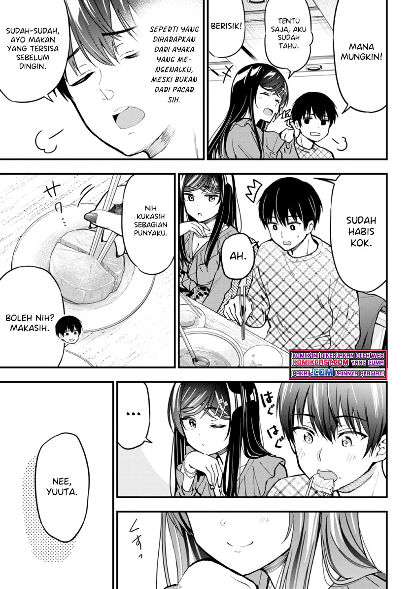 Kanojo ni Uwaki Sareteita Ore ga Koakuma na Kouhai ni Natsukarete Imasu chapter 4