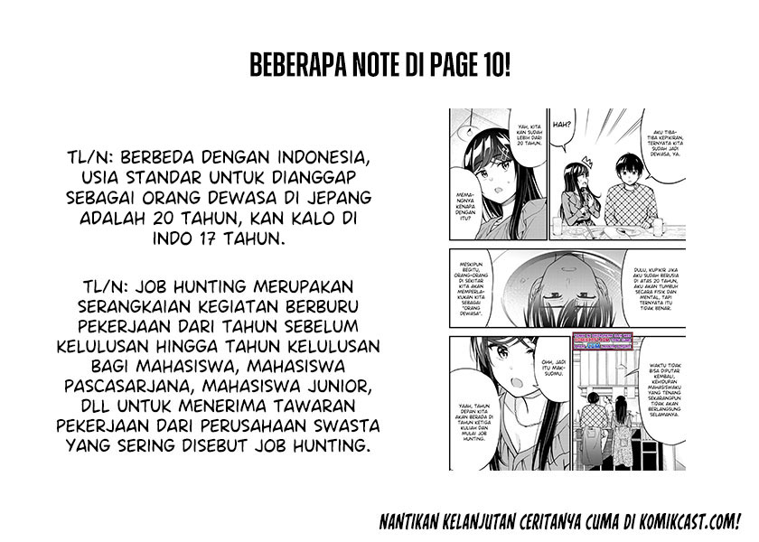 Kanojo ni Uwaki Sareteita Ore ga Koakuma na Kouhai ni Natsukarete Imasu chapter 4