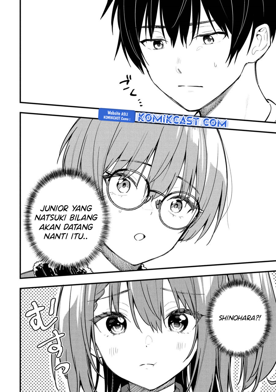 Kanojo ni Uwaki Sareteita Ore ga Koakuma na Kouhai ni Natsukarete Imasu chapter 28