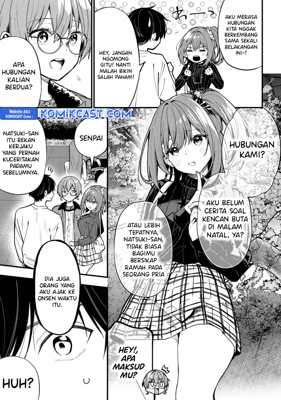 Kanojo ni Uwaki Sareteita Ore ga Koakuma na Kouhai ni Natsukarete Imasu chapter 28
