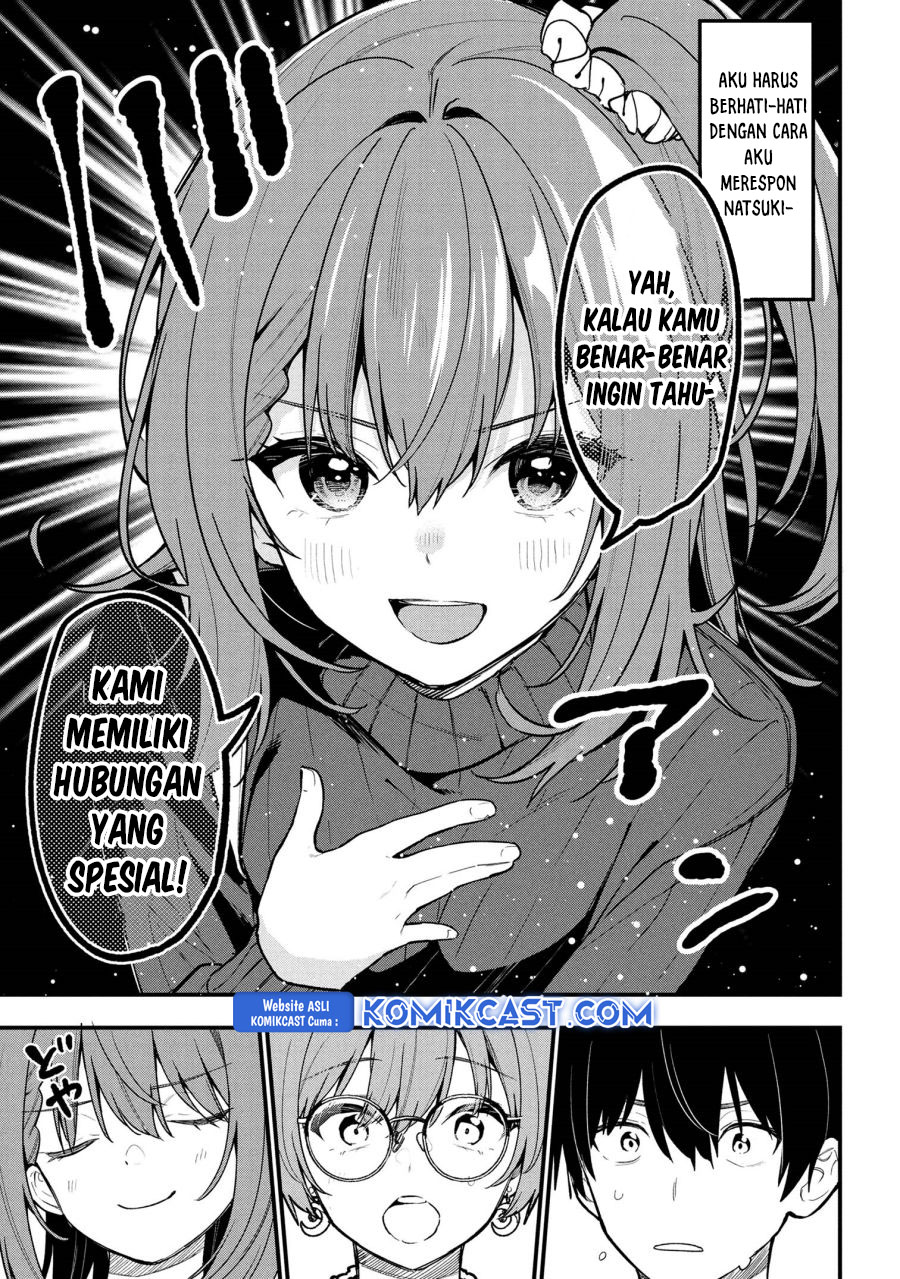 Kanojo ni Uwaki Sareteita Ore ga Koakuma na Kouhai ni Natsukarete Imasu chapter 28